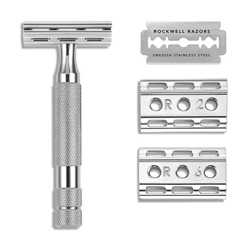 Rockwell Razors - 6C Razor - White Chrome - Image 2
