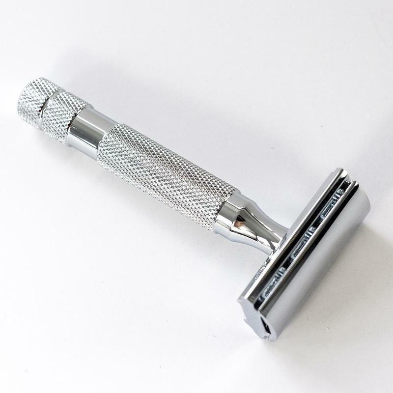 Rockwell Razors - 6C Razor - White Chrome - Image 4
