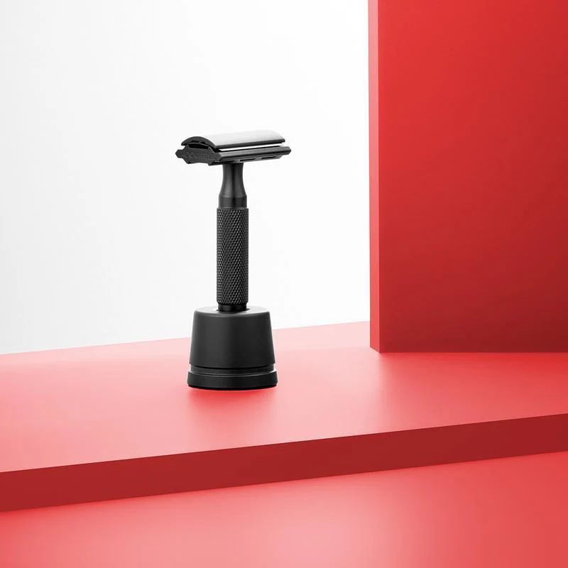 Rockwell Razors 6S Safety Razor - Jet Black PVD Coated - Image 2