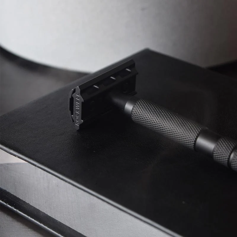 Rockwell Razors 6S Safety Razor - Jet Black PVD Coated - Image 3