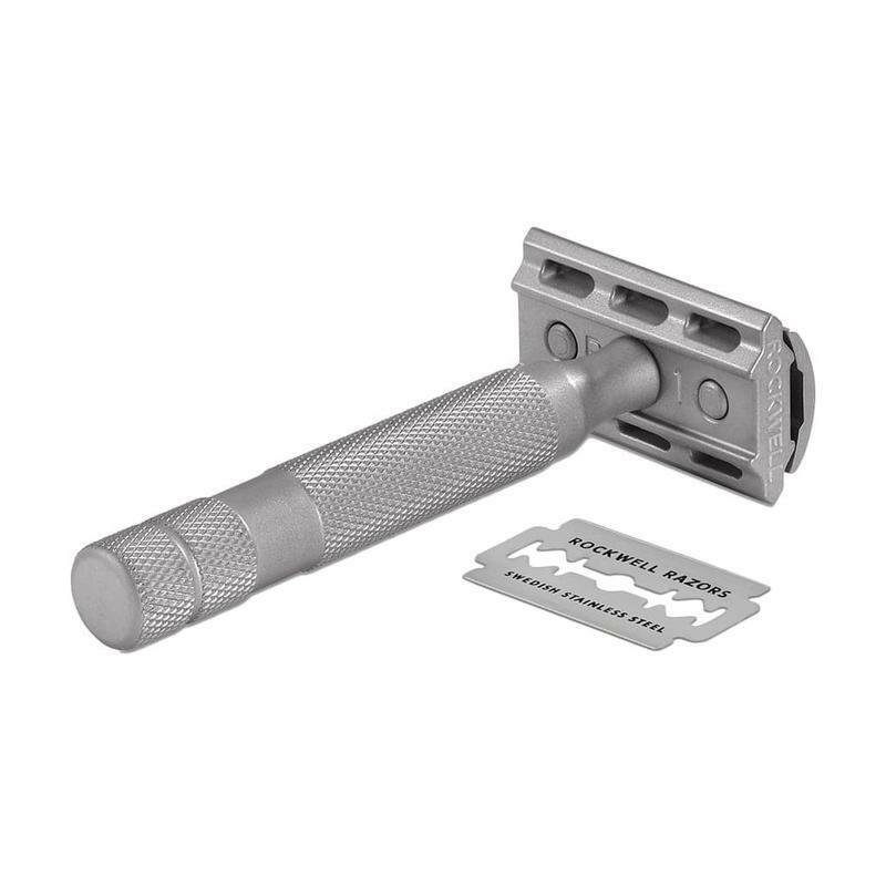 Rockwell Razors 6S Safety Razor - Matte Stainless Steel - Image 3