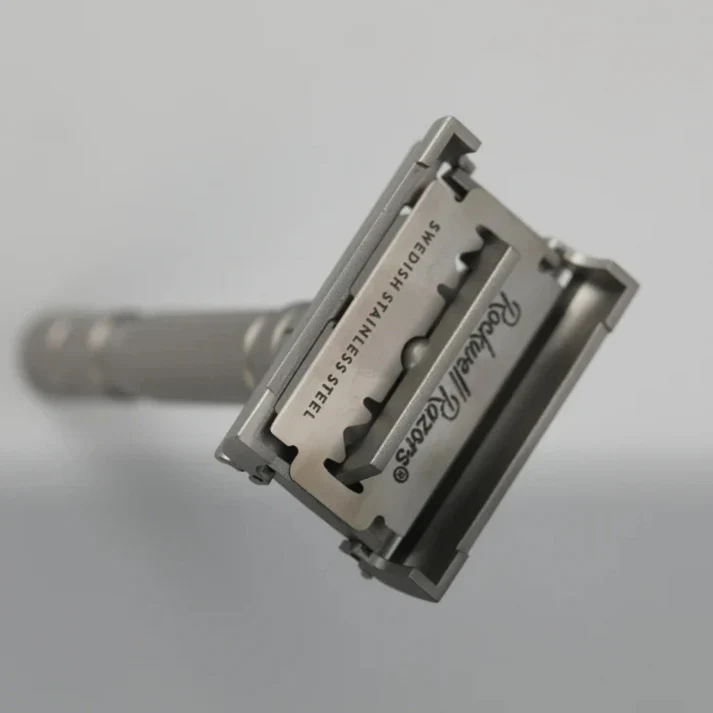 Rockwell Razors - Adjustable Safety Razor - Model T2 - Stainless Steel - Image 4