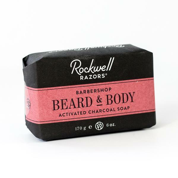 Rockwell Razors - Barbershop Scent - Beard And Body Bar Soap - Image 6