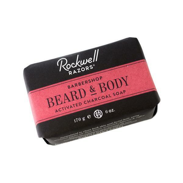 Rockwell Razors - Barbershop Scent - Beard And Body Bar Soap - Image 7