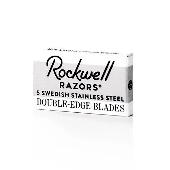 Rockwell Razors Double Edge Razor Blades