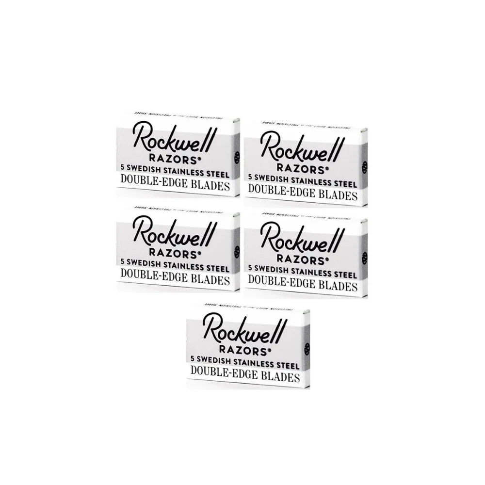 Rockwell Razors Double Edge Razor Blades - Image 2