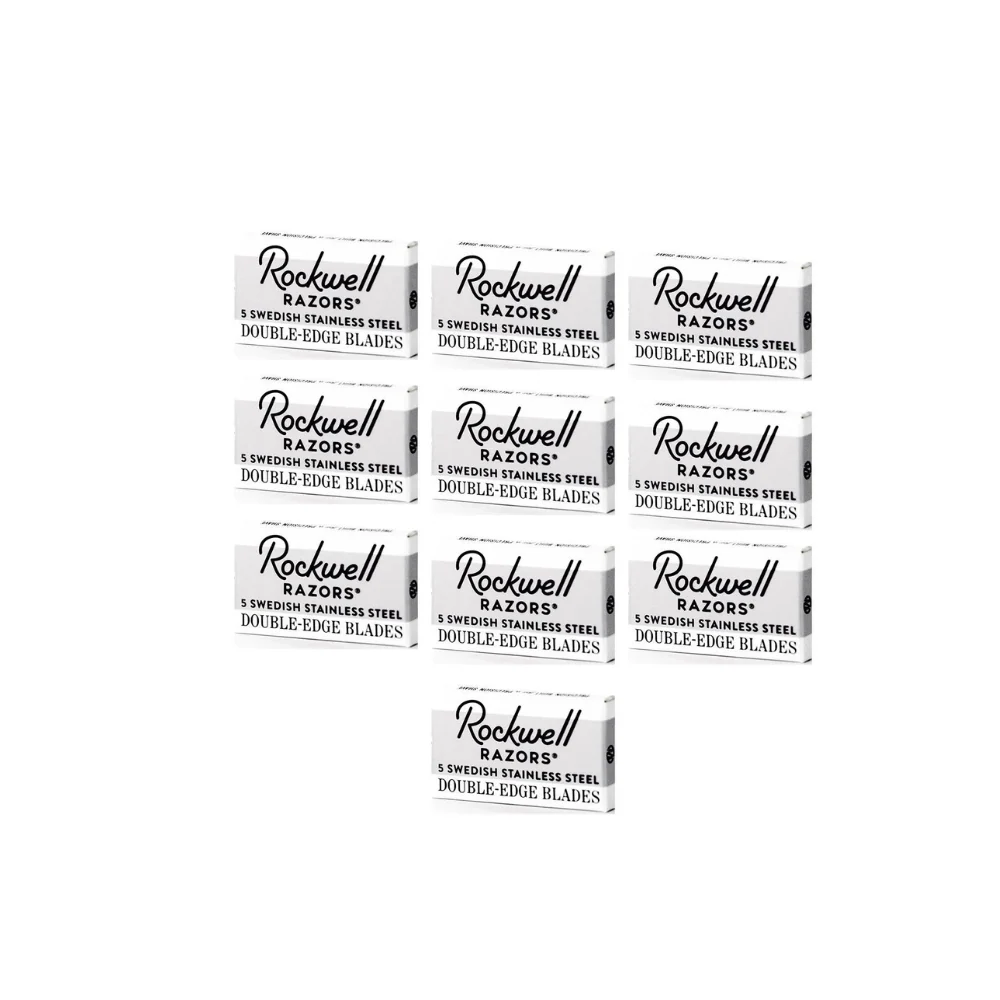 Rockwell Razors Double Edge Razor Blades - Image 3