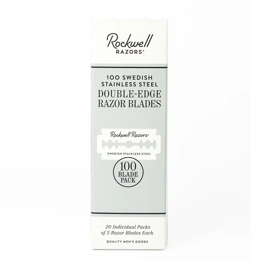Rockwell Razors Double Edge Razor Blades - Image 4
