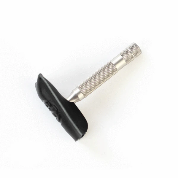 Rockwell Razors Leather Sheath DE Safety Razor Travel Cover - Image 3