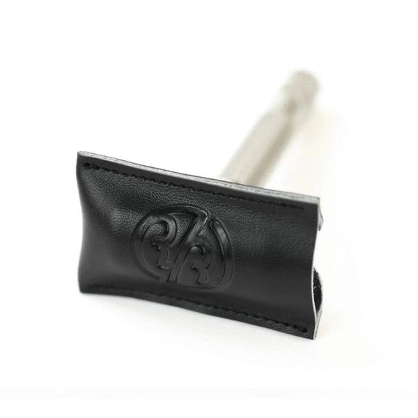 Rockwell Razors Leather Sheath DE Safety Razor Travel Cover - Image 4