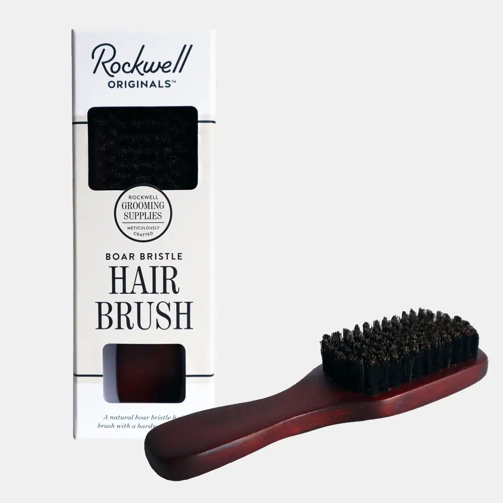 Rockwell Razors - Boar Bristle Hair Brush