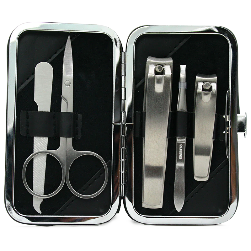 Rockwell Razors Stainless Steel 5 Piece Manicure Set - Image 2