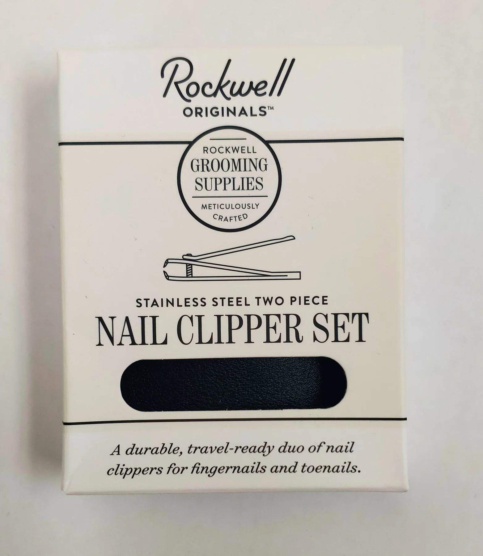 Rockwell Razors - Stainless Steel Nail Clipper Set - Image 2