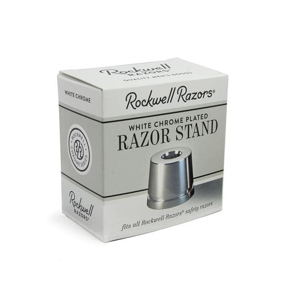 Rockwell Razors - White Chrome - Razor Stand - Image 3