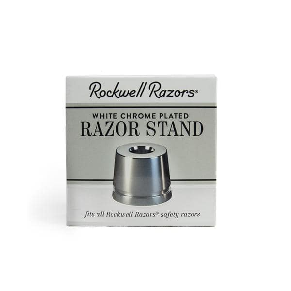 Rockwell Razors - White Chrome - Razor Stand - Image 5
