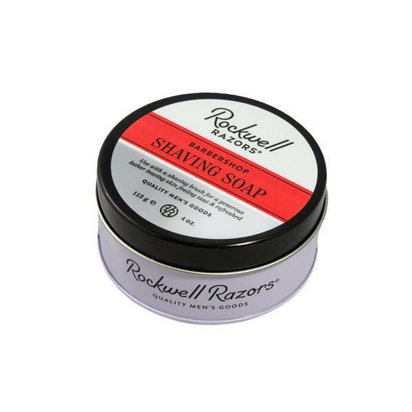 Rockwell Razors Shave Soap - Barbershop Scent - Image 3