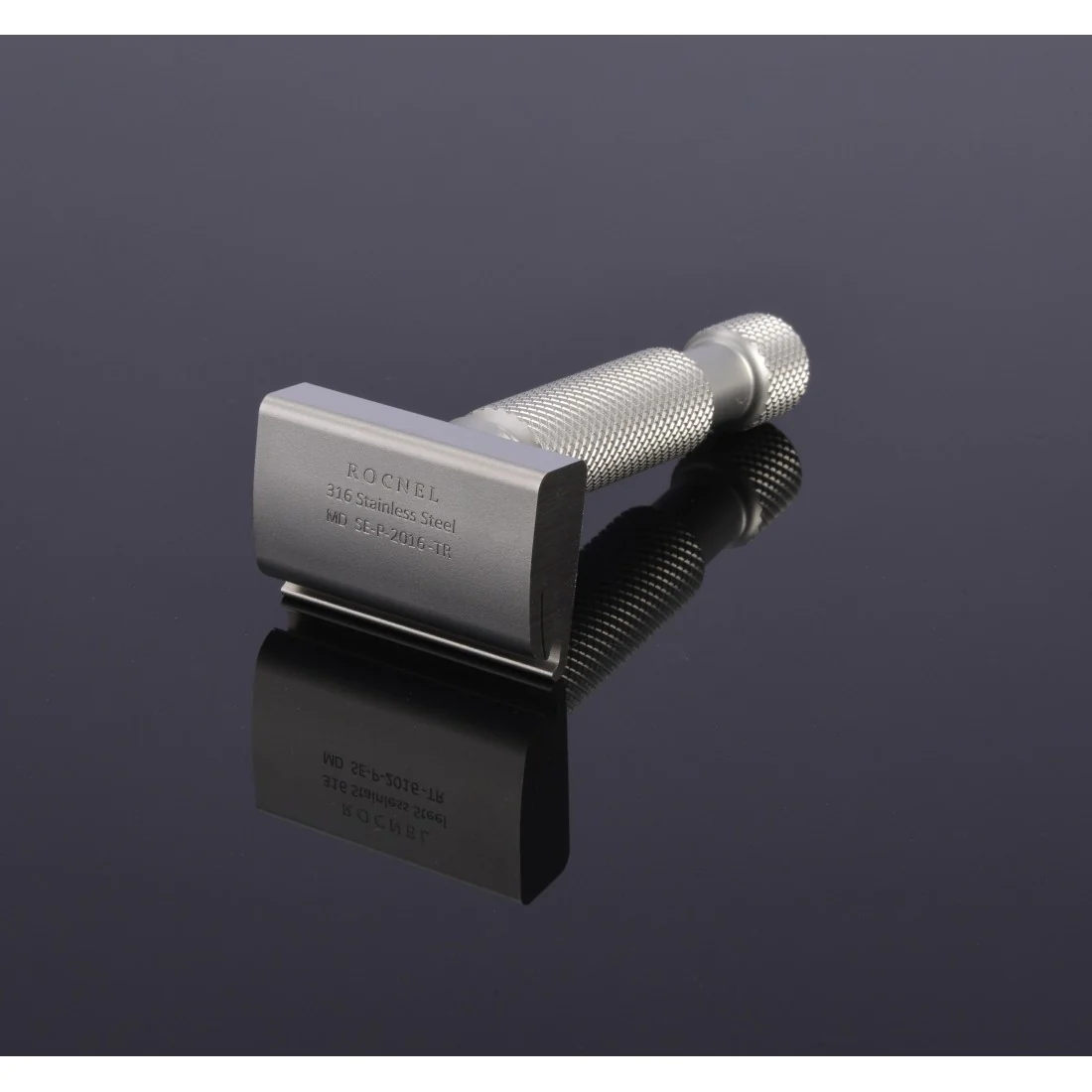 Rocnel - SE-P - Stainless Steel Single Edge Safety Razor