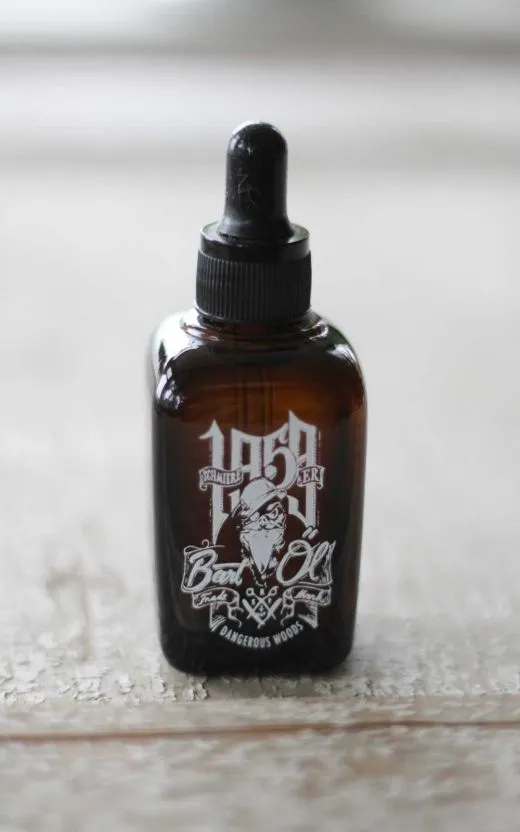 Rumble 59 Dangerous Woods Schmiere Beard Oil 50ml