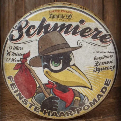 Rumble 59 Schmiere Pomade Lemon Special Edition Medium Hold 140ml