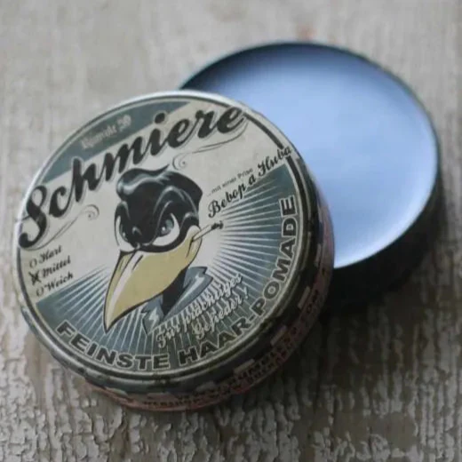 Rumble 59 Schmiere Pomade Bebop a Huba Medium Hold 140ml - Image 2