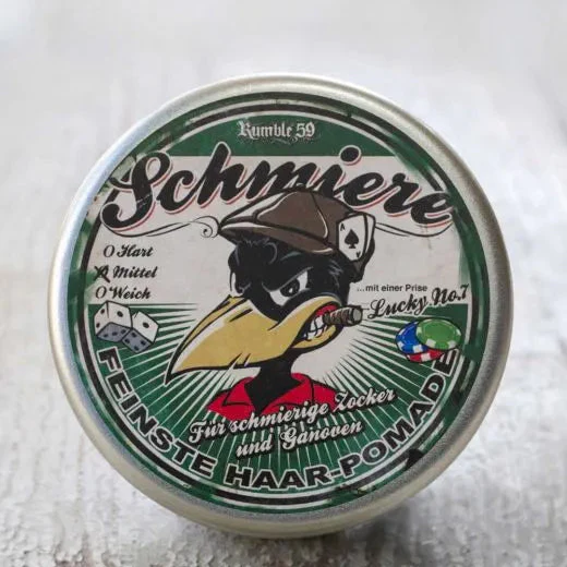 Rumble 59 Lucky No.7 Schmiere Pomade Medium Hold 140ml