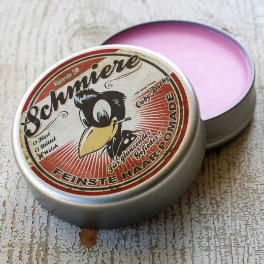 Rumble 59 Schmiere Pomade Ooby Dooby Light Hold Brilliance 140ml - Image 2