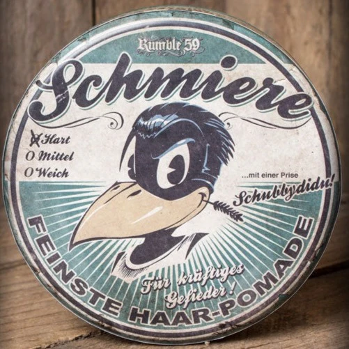 Rumble 59 Schmiere Pomade Strong Hold Schubbydidu 140ml