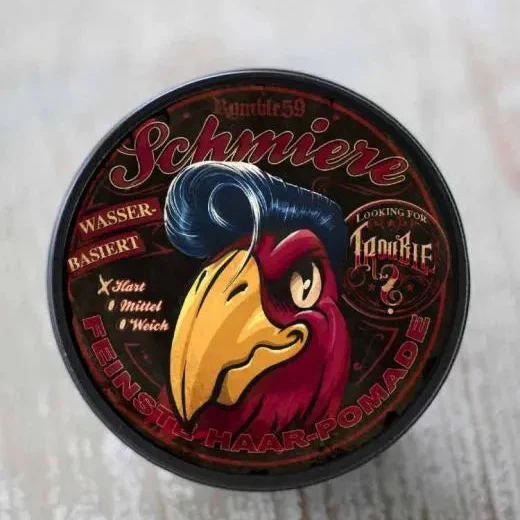 Rumble 59 Looking For Trouble Schmiere Water-Based Strong Pomade 250ml