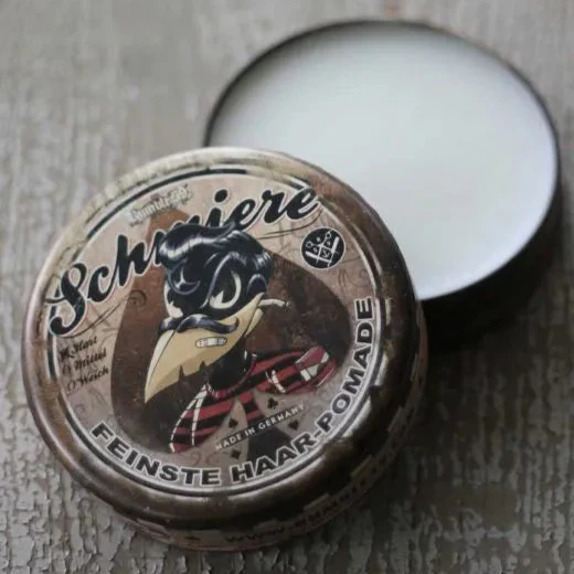 Rumble 59 Schmiere Pomade Special Edition Poker Strong Hold 140ml - Image 2