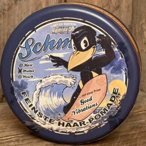 Rumble 59 Schmiere Pomade Surfin Bird Limited Edition Medium Hold 140ml