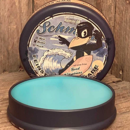 Rumble 59 Schmiere Pomade Surfin Bird Limited Edition Medium Hold 140ml - Image 2