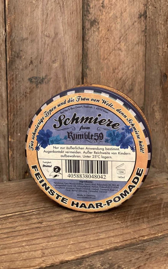 Rumble 59 Schmiere Pomade Surfin Bird Limited Edition Medium Hold 140ml - Image 4