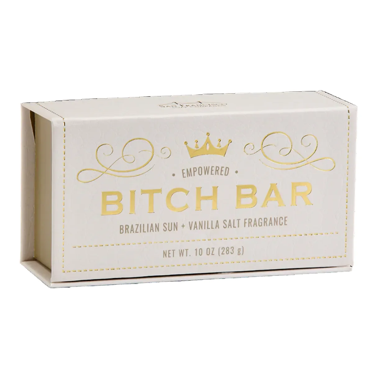San Francisco Soap Company Bitch Bar Empowered - Brazillian Sun + Vanilla Salt 10oz