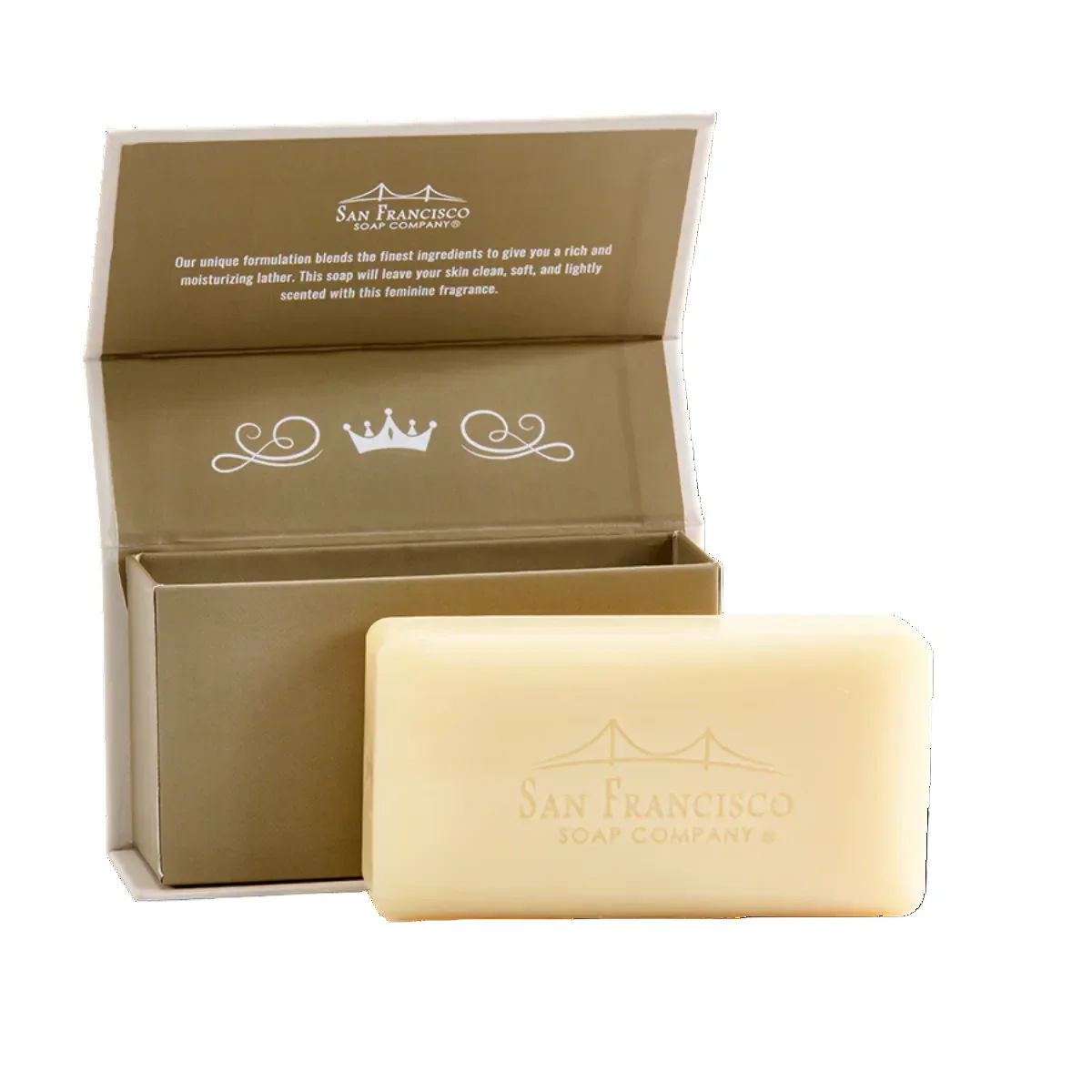 San Francisco Soap Company Bitch Bar Empowered - Brazillian Sun + Vanilla Salt 10oz - Image 3