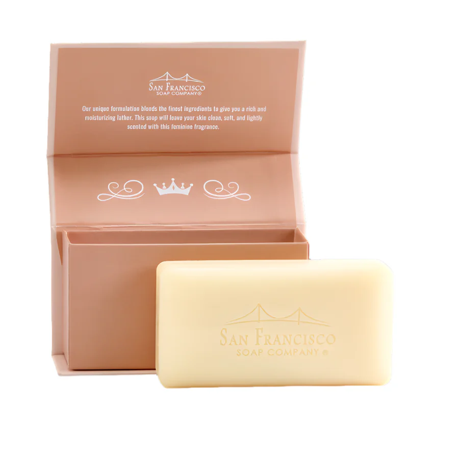 San Francisco Soap Company Bitch Bar Inspiring Sweet Musk & Magnolia Blossom 10oz - Image 2