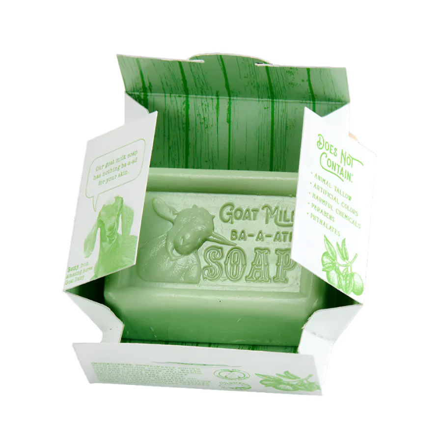 San Francisco Soap Company Clean & Caprine Goat Milk Bar Soap - Jabara Fruit Scent with Grapefruit Seed Oil  5oz - Image 3
