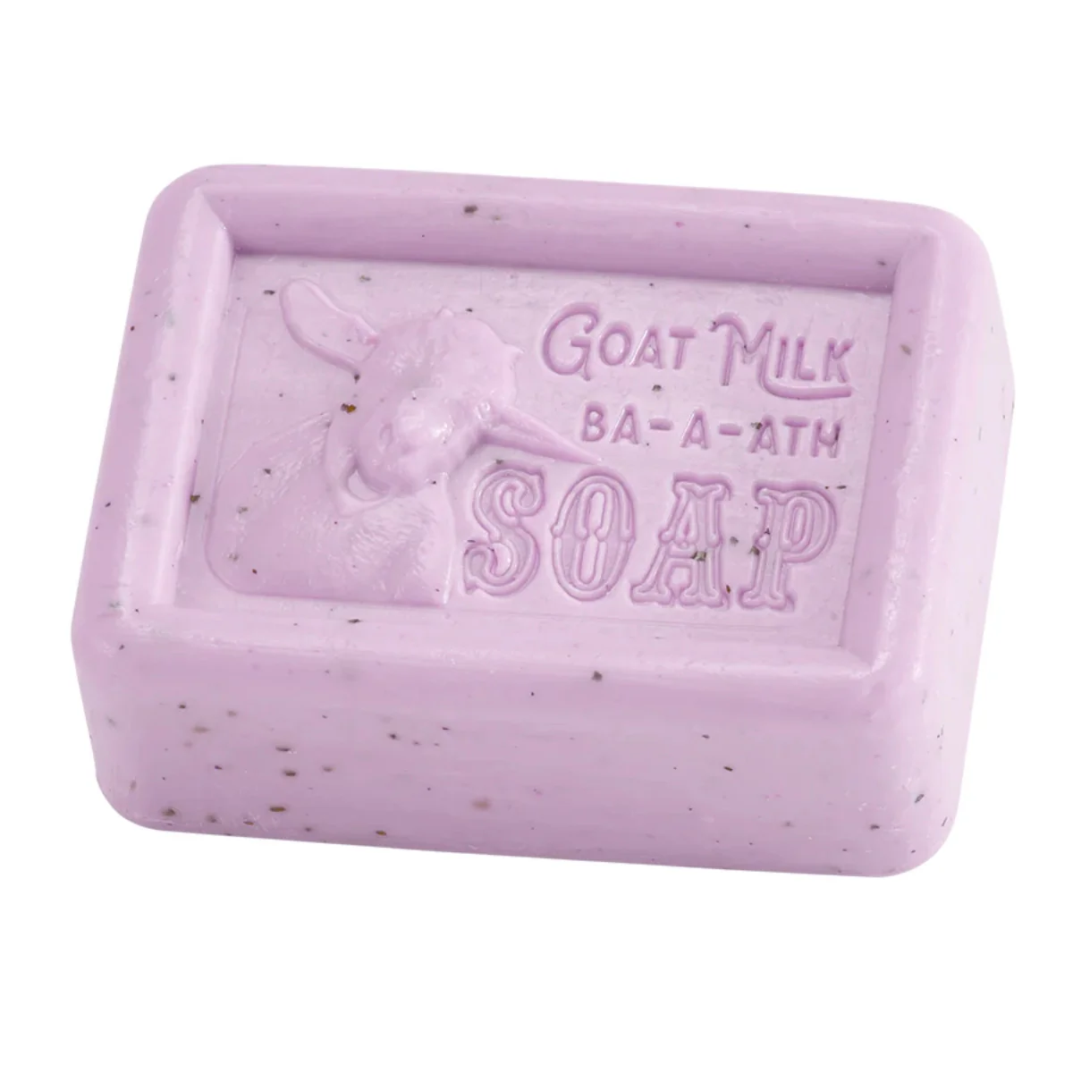San Francisco Soap Company Clean Caprine Goat Milk Lavender Bar Soap 5oz - Image 2