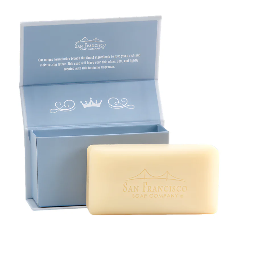 San Francisco Soap Company Fearless Fresh Amber & Jasmine 10oz - Image 3