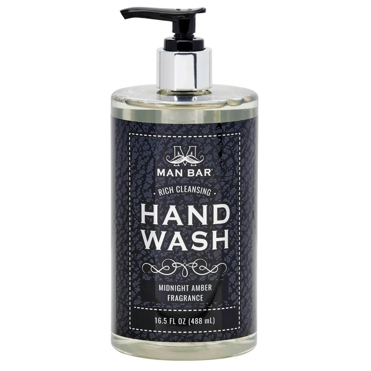 San Francisco Soap Company Man Bar® Midnight Amber Hand Wash 16.5oz