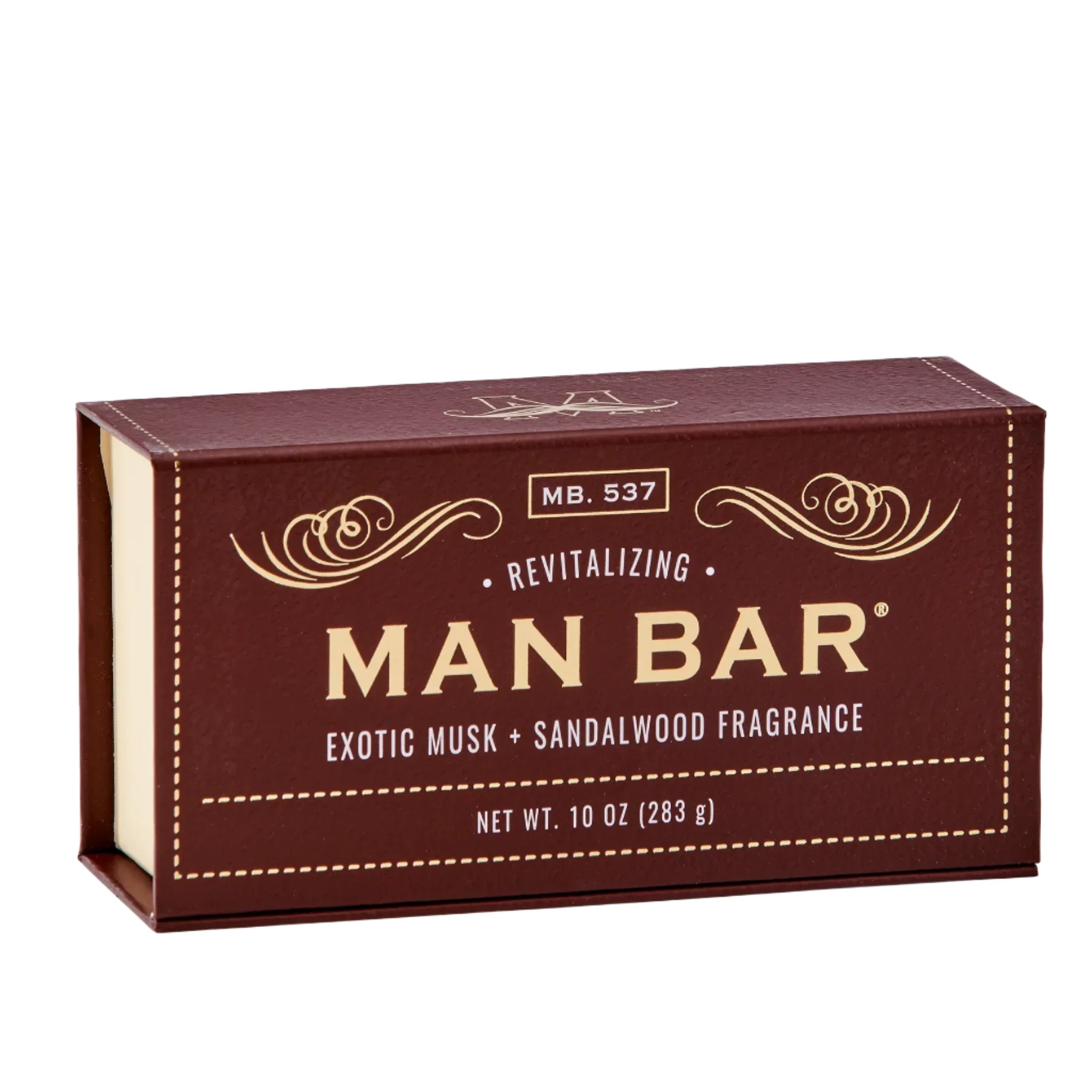 San Francisco Soap Company MAN BAR® Revitalizing Exotic Musk & Sandalwood 10oz