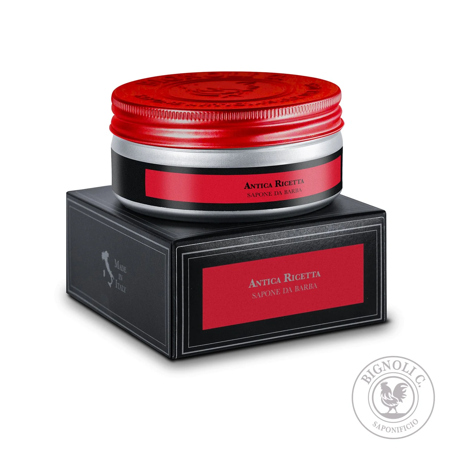 Saponificio Bignoli Ancient Recipe Artisan Shaving Soap 150g