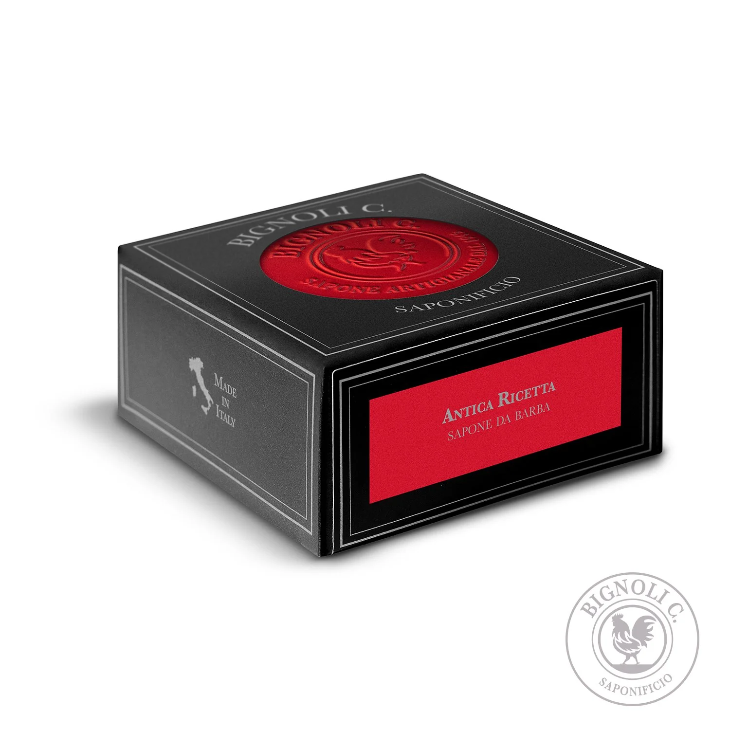 Saponificio Bignoli Ancient Recipe Artisan Shaving Soap 150g - Image 3