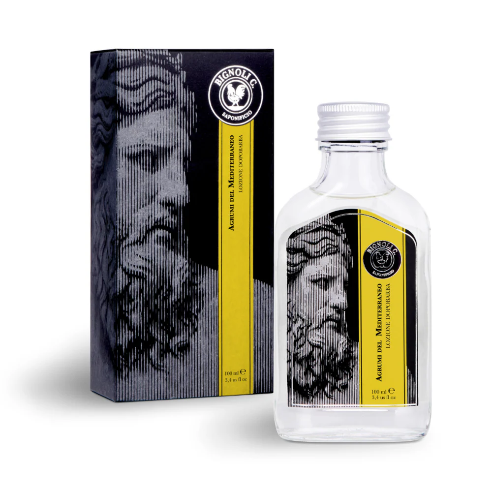 Saponificio Bignoli Mediterranean Citrus After Shave Lotion 100ml