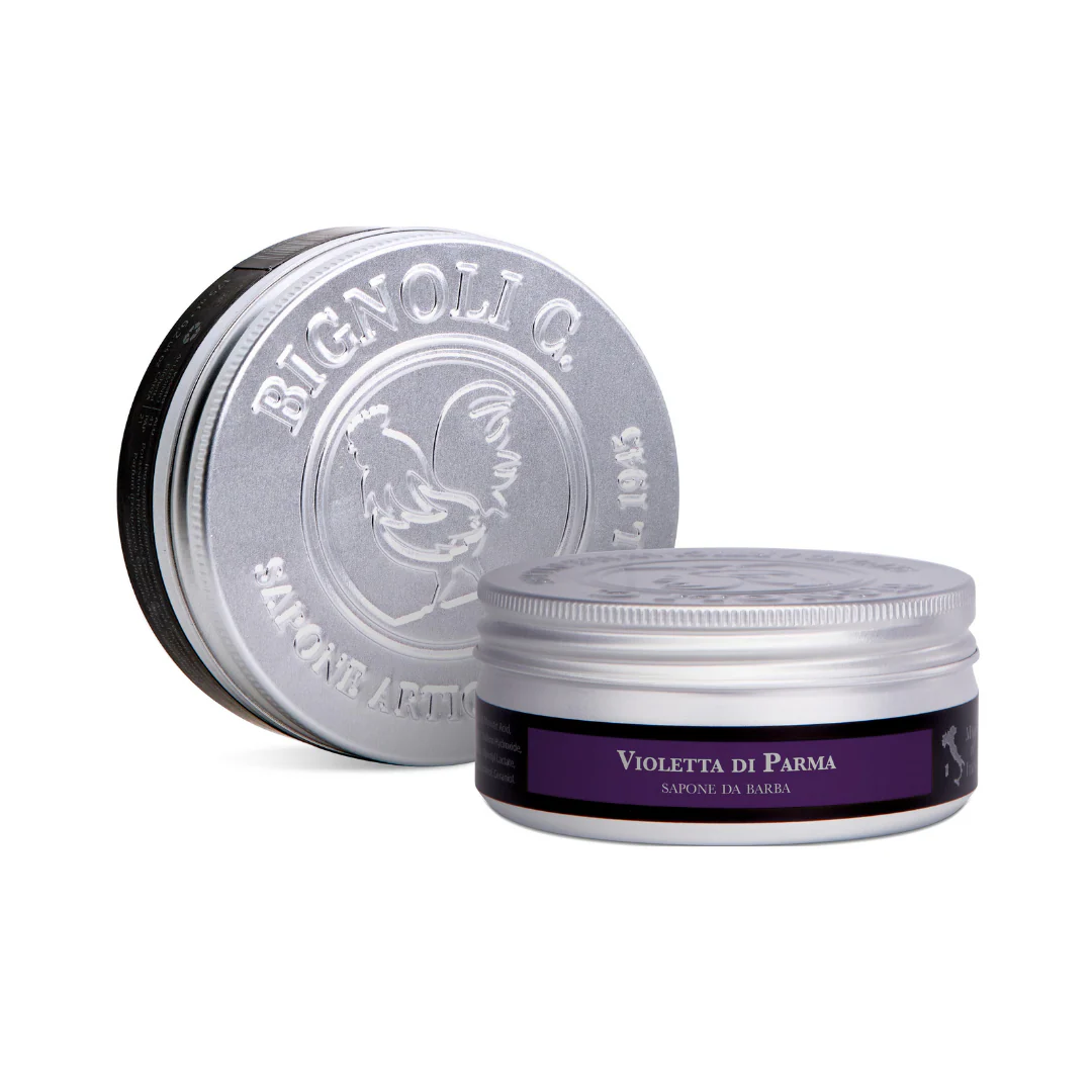 Saponificio Bignoli Violetta di Parma Artisan Shaving Soap 175g - Image 2