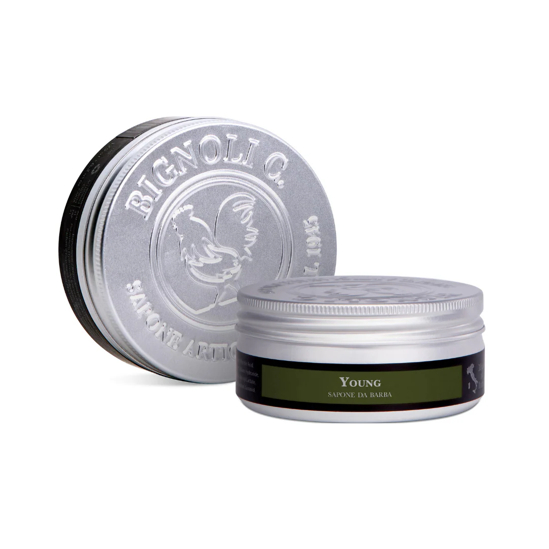 Saponificio Bignoli Young Artisan Shaving Soap 175g - Image 2