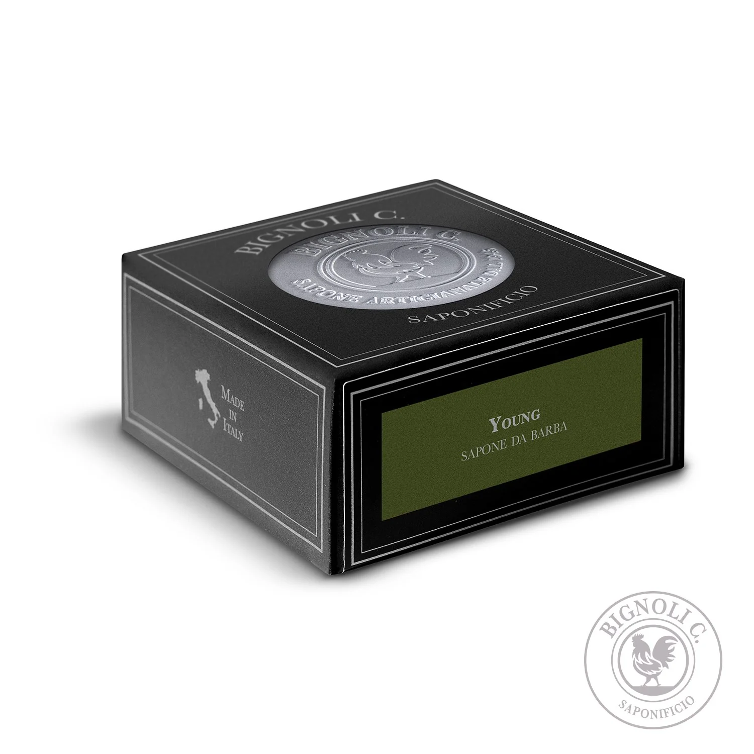 Saponificio Bignoli Young Artisan Shaving Soap 175g - Image 3
