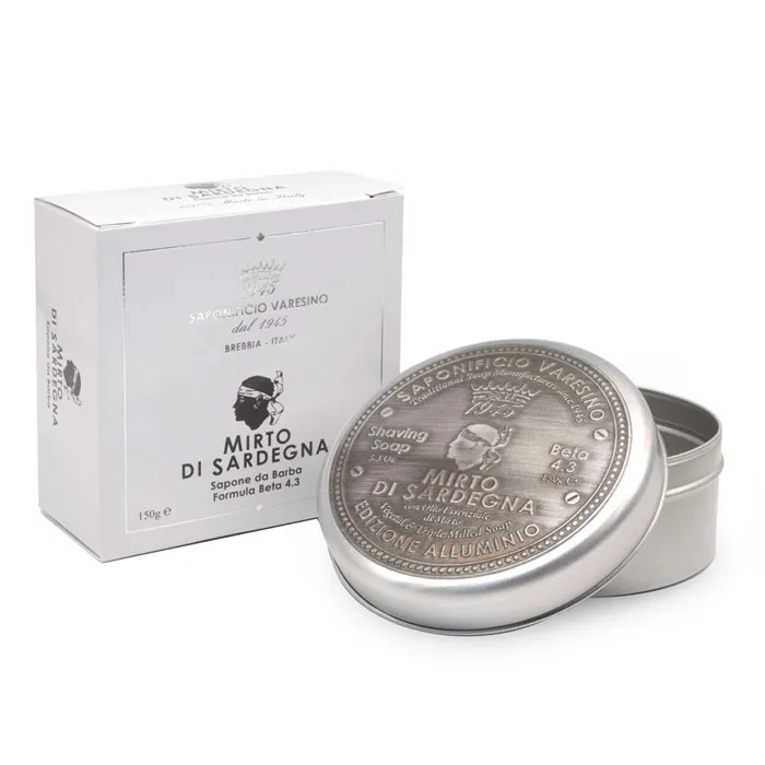 Saponificio Varesino - Mirto di Sardegna - Shaving Soap 150g - Beta 4.3 - Image 2