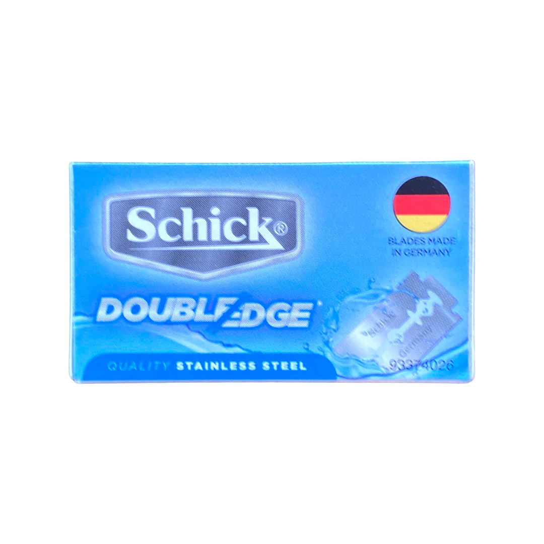 Schick - Double Edge Razor Blades