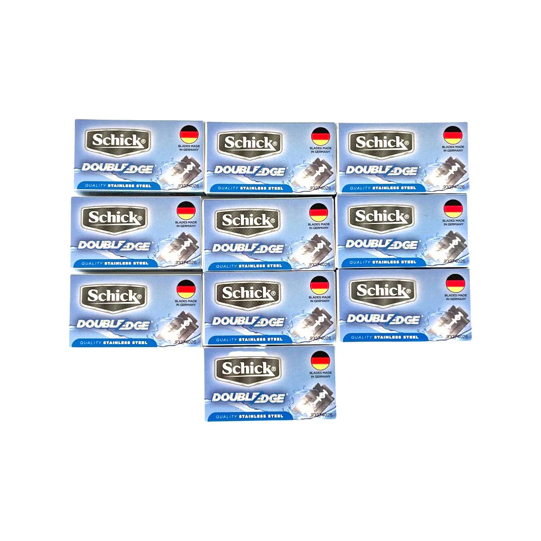 Schick - Double Edge Razor Blades - Image 4