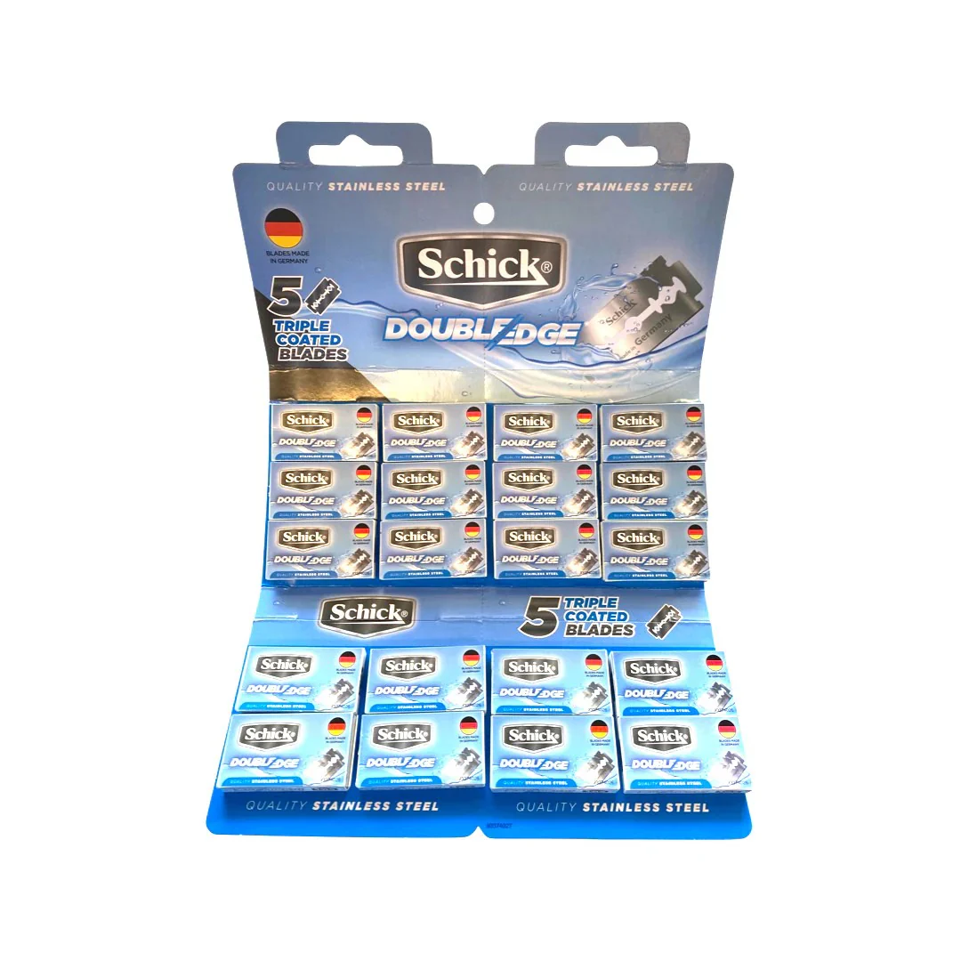 Schick - Double Edge Razor Blades - Image 5